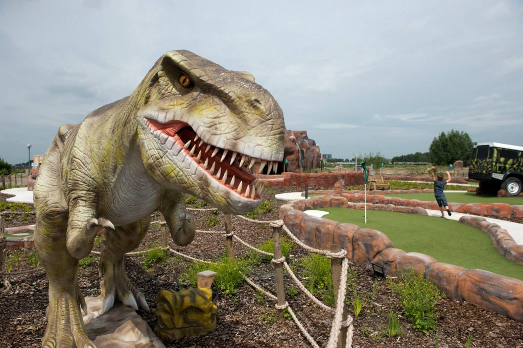 Jurassic Golf Gouda
