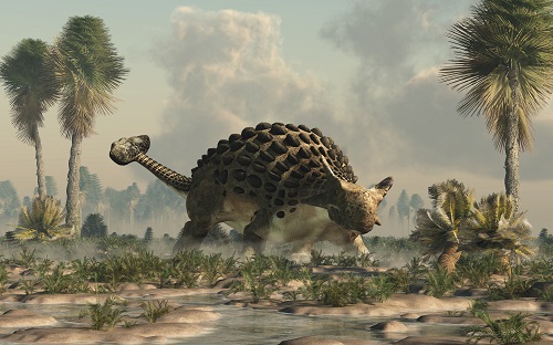 Dino World bezoeken