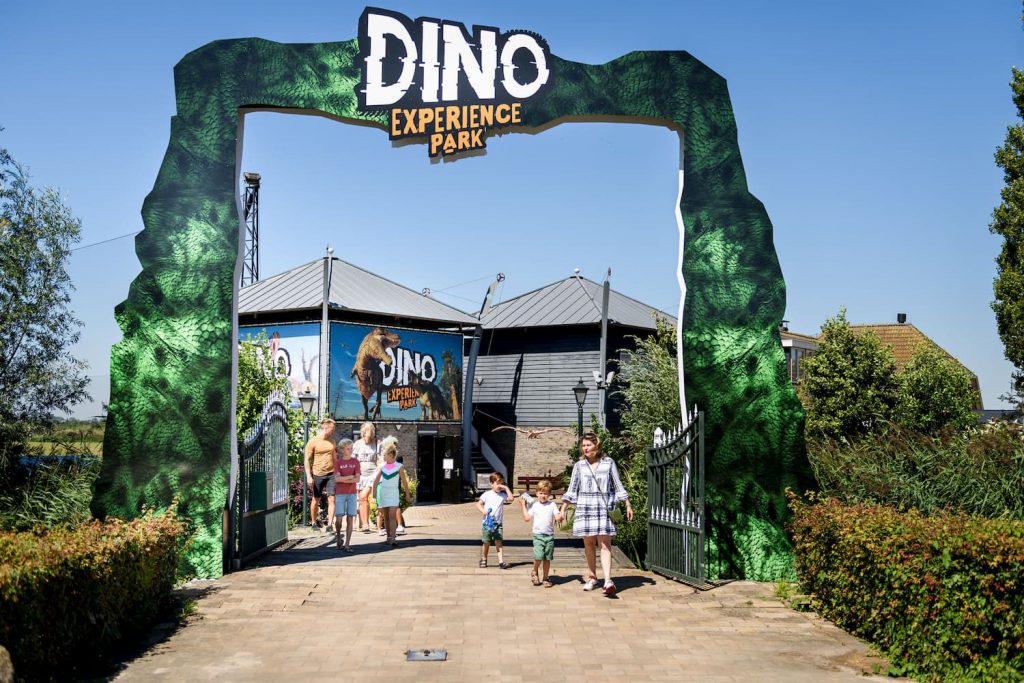 Dino World bezoeken
