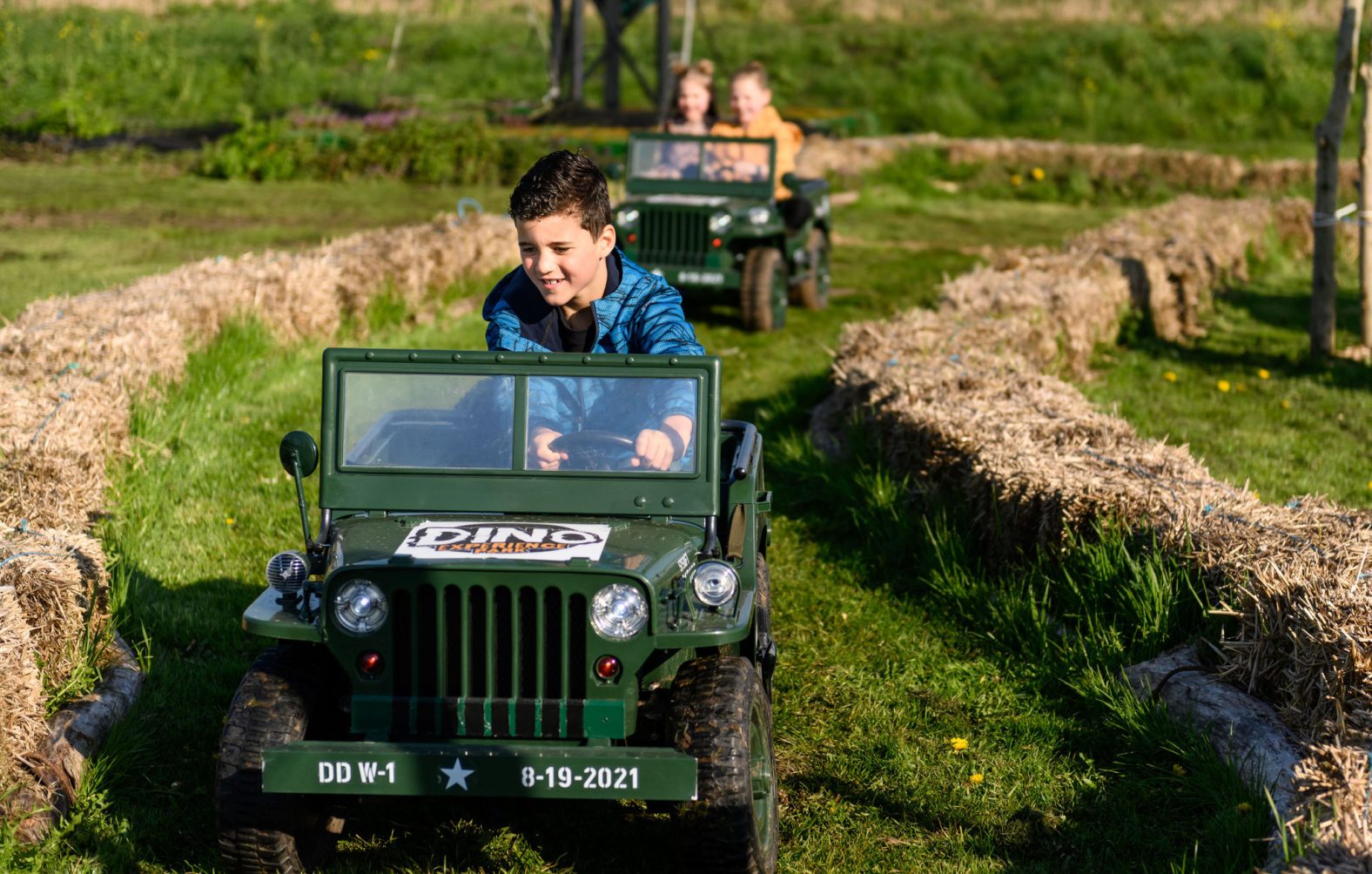 Jeepsafari dino experience park